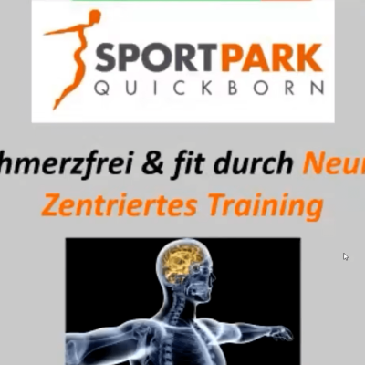 SPQ Club Vortrag - Neurozentriertes Training