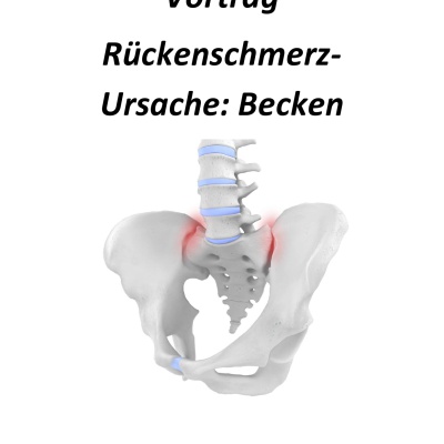 SPQ Club Vortrag "Rückenschmerz - Ursache Becken" mit Dr. Constantin Reinke und Andi Goller